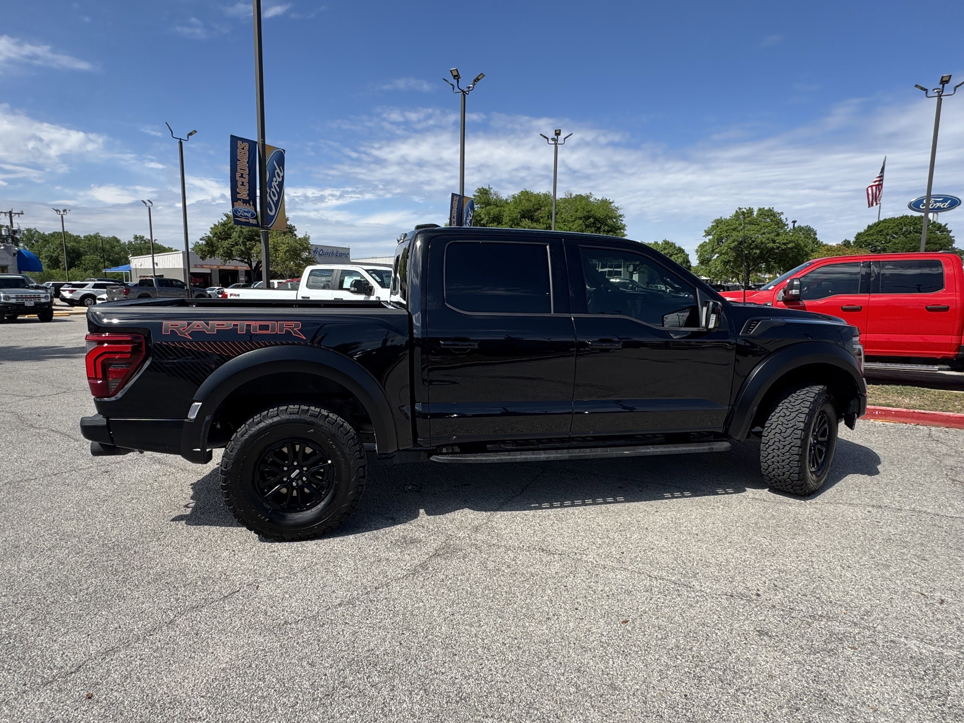 Certified 2025 Ford F150 Raptor image 3