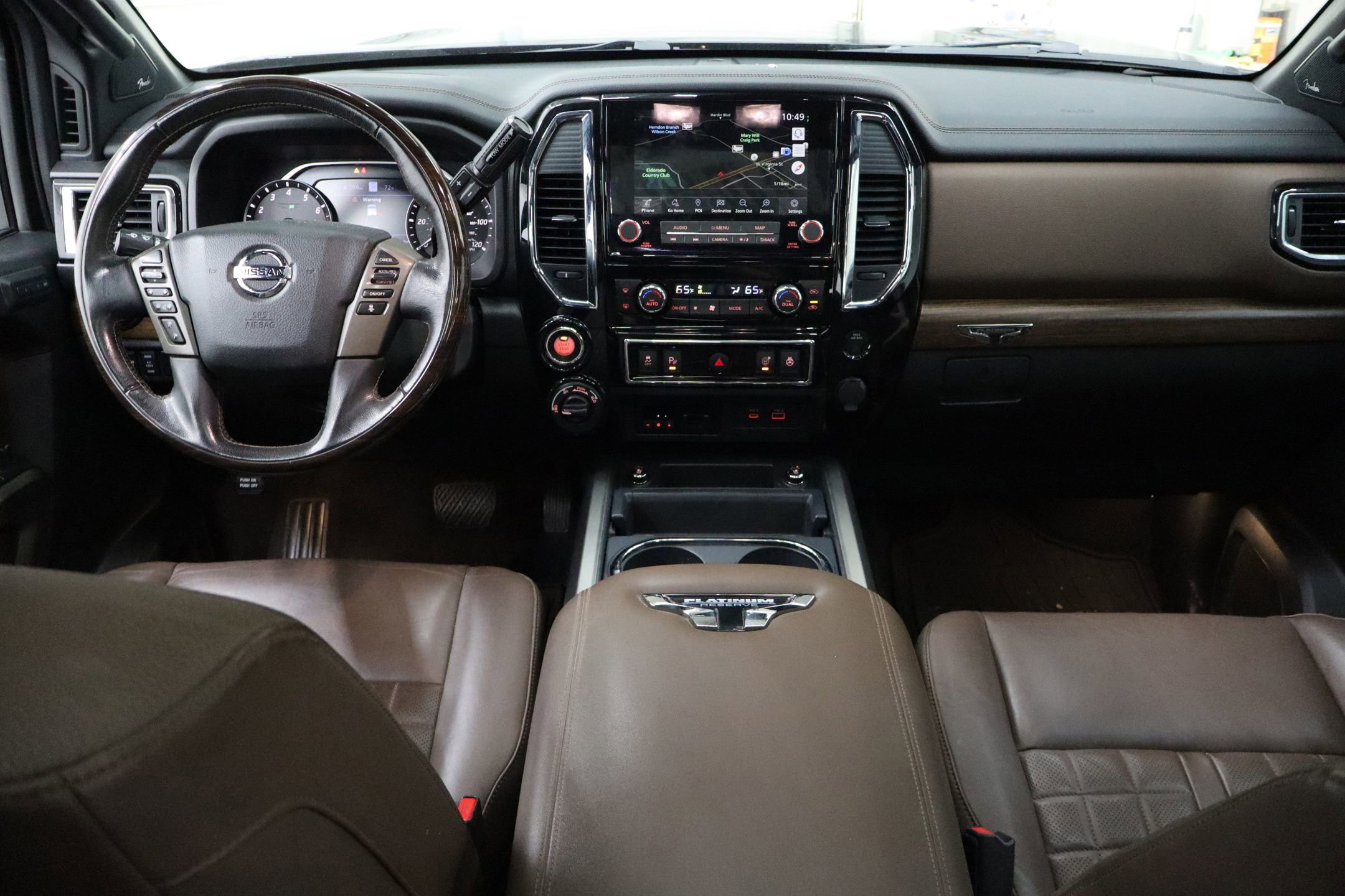 Used 2021 Nissan Titan Platinum Reserve w/ Moonroof Package image 34