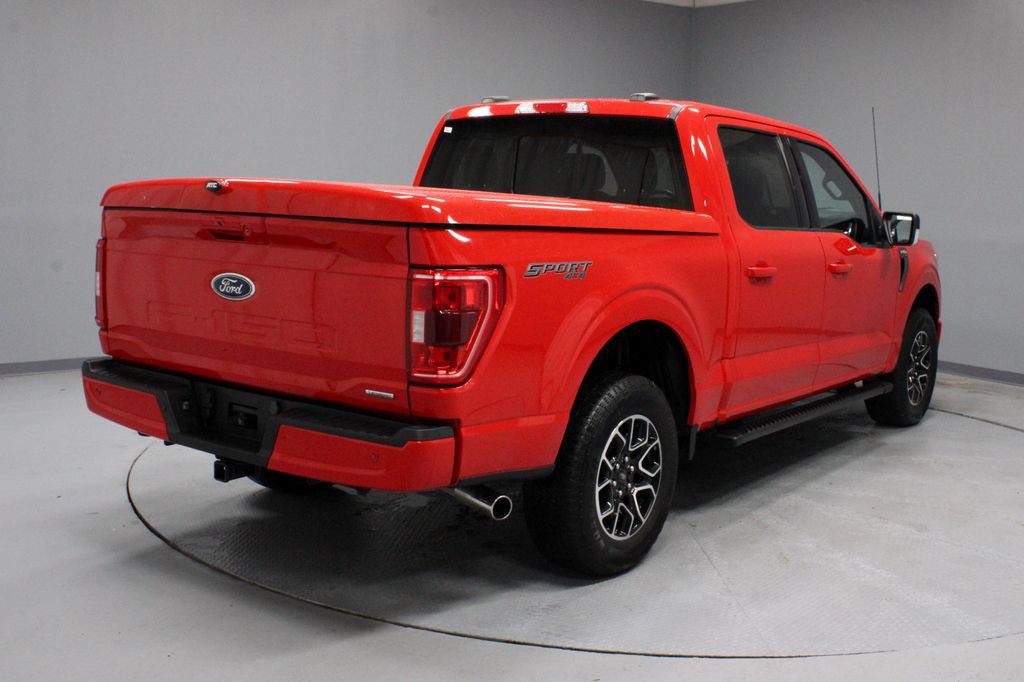 Certified 2023 Ford F150 XLT w/ Equipment Group 302A High AWD/4WD image 12