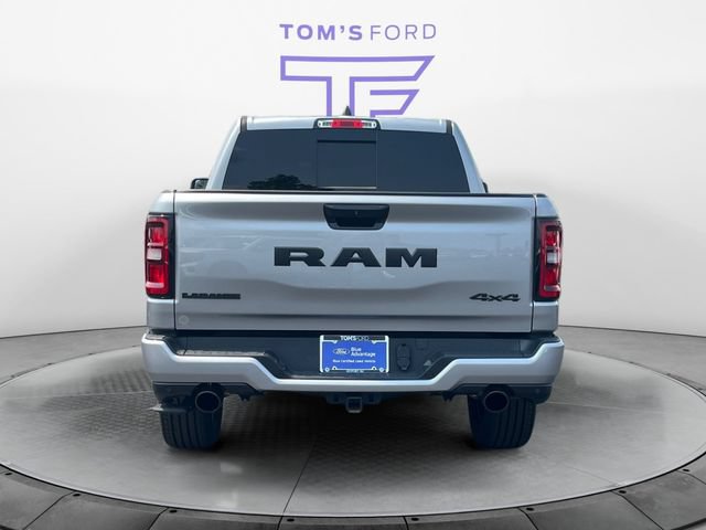 Used 2025 RAM 1500 Laramie w/ Night Edition AWD/4WD image 4