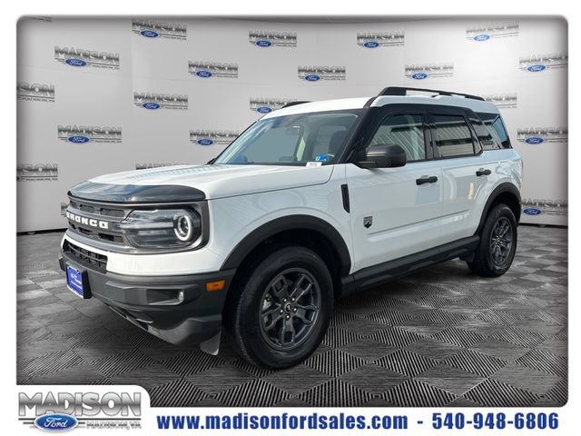 Certified 2024 Ford Bronco Sport Big Bend w/ Convenience Package