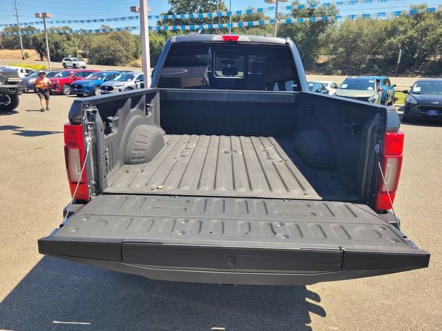 Certified 2020 Ford F350 Platinum AWD/4WD image 8
