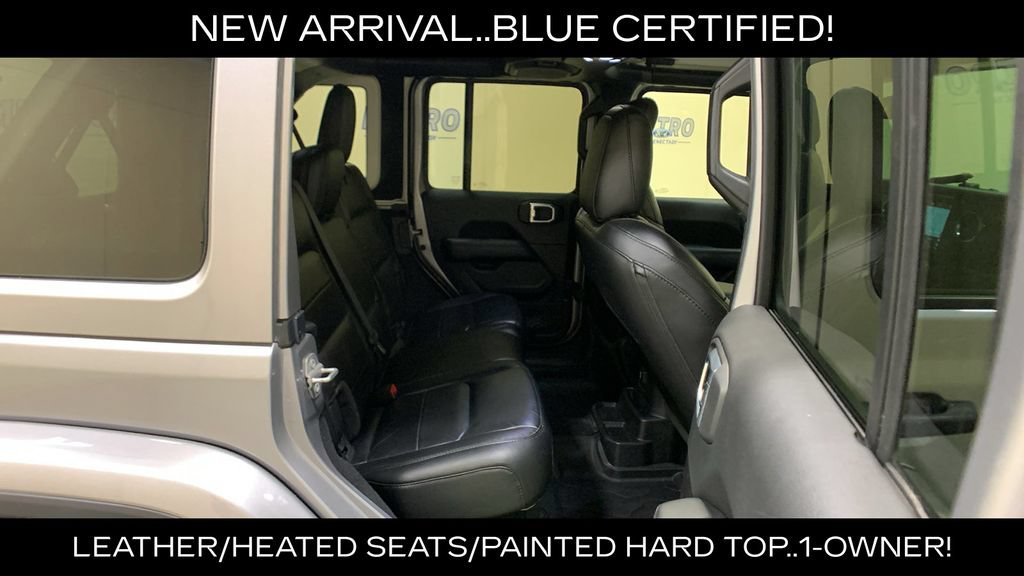 Used 2021 Jeep Wrangler Unlimited Sahara AWD/4WD image 14