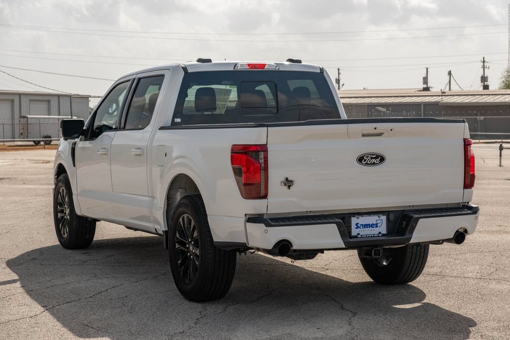 Certified 2025 Ford F150 XLT w/ Equipment Group 302A MID RWD image 6