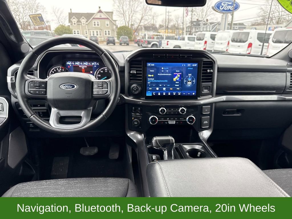 Certified 2023 Ford F150 XLT w/ Equipment Group 302A High image 13