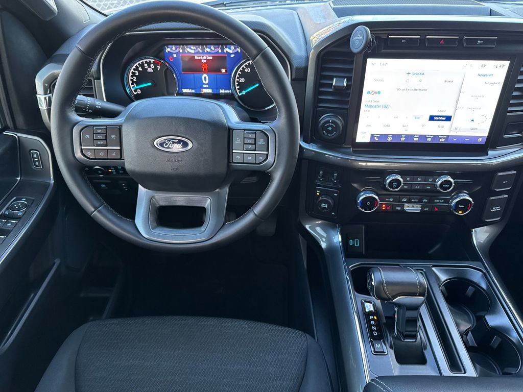 Certified 2023 Ford F150 XLT w/ Equipment Group 302A High image 13