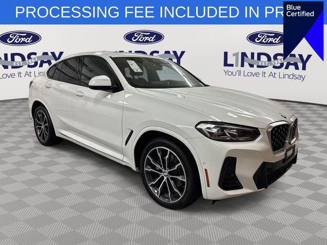 Used 2022 BMW X4 xDrive30i w/ M Sport Package 2