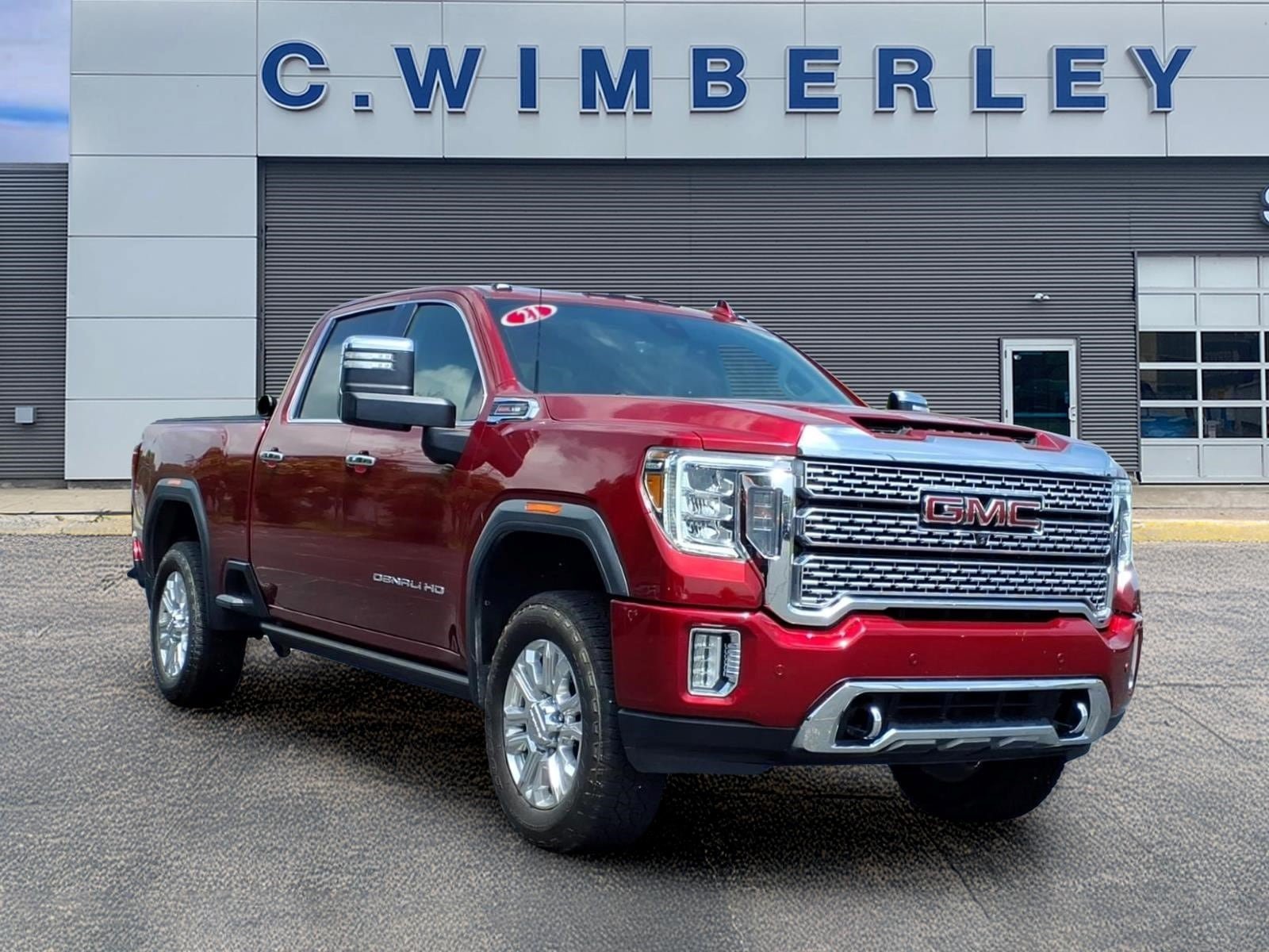 Used 2021 GMC Sierra 2500 Denali w/ Denali Ultimate Package AWD/4WD video 1