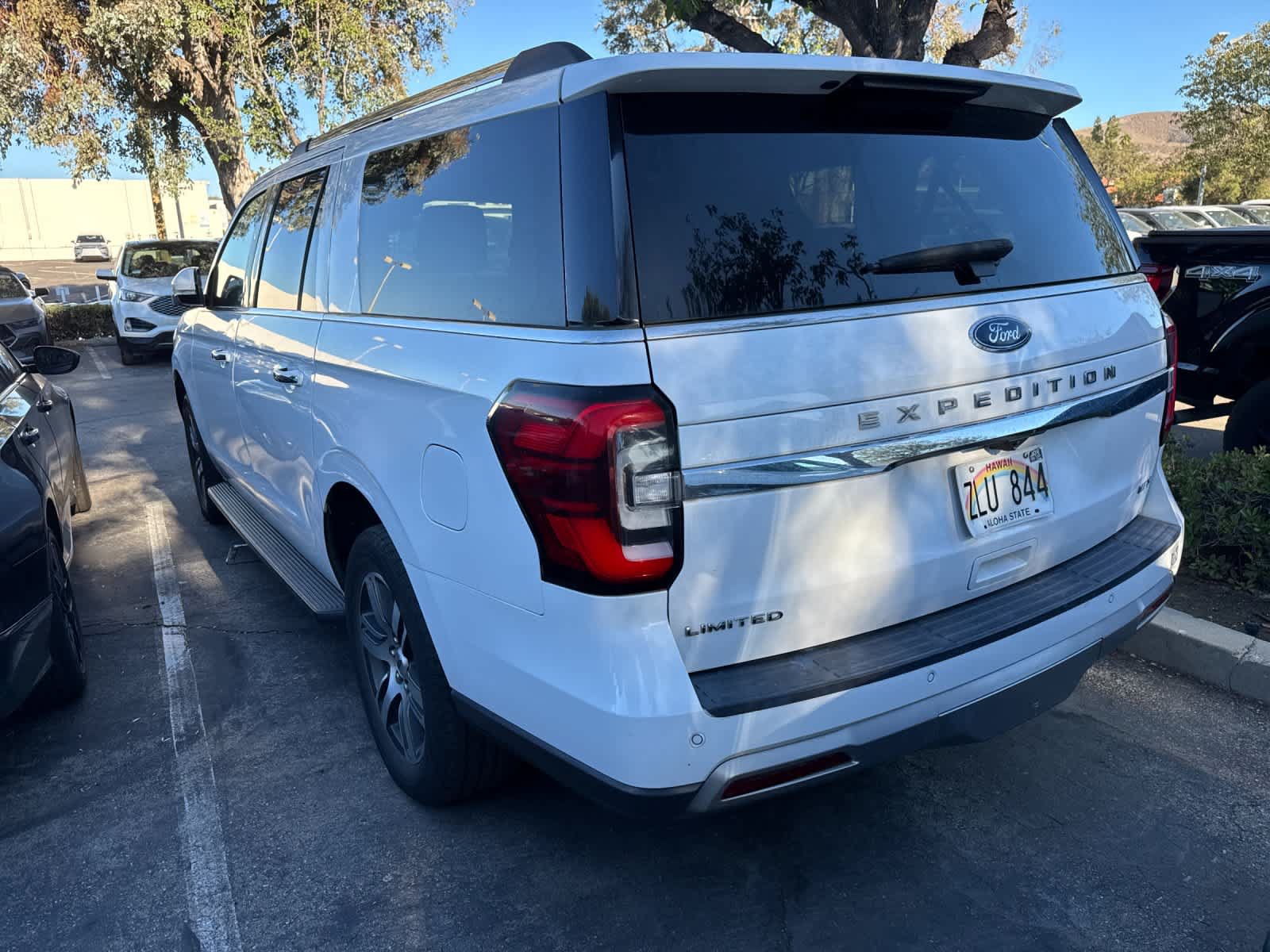 Certified 2024 Ford Expedition Max Limited AWD/4WD image 5