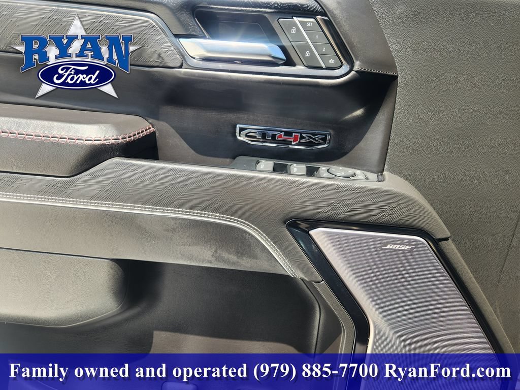Used 2023 GMC Sierra 1500 AT4X AWD/4WD image 17