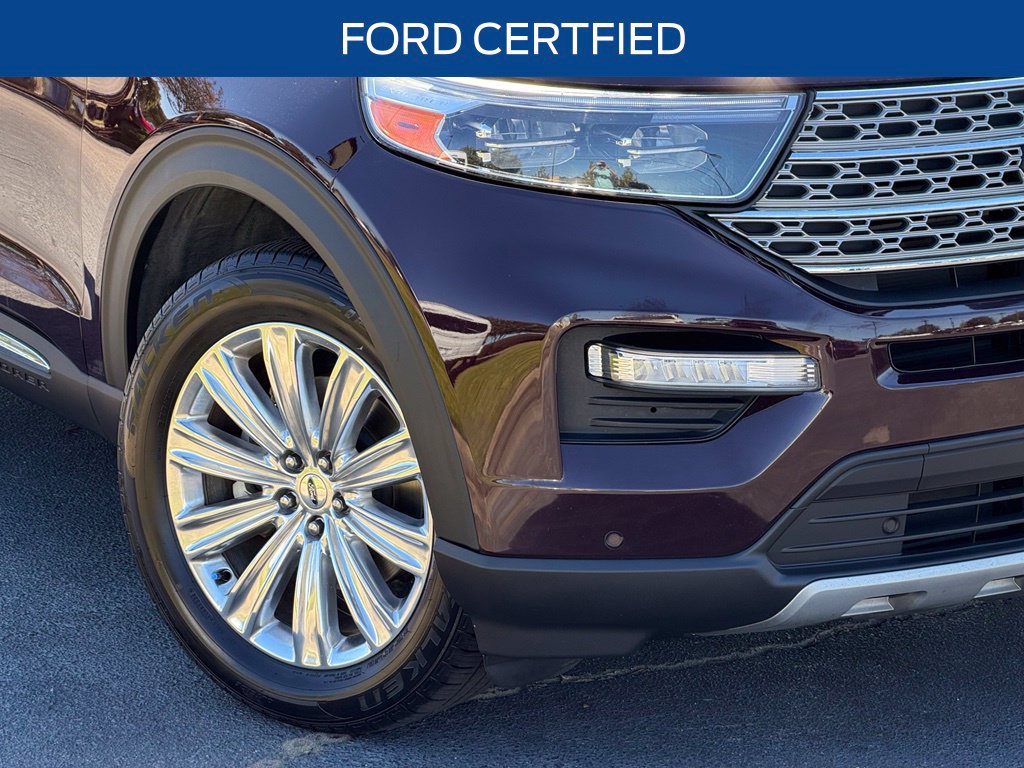 Certified 2023 Ford Explorer Limited w/ Equipment Group 301A RWD image 3