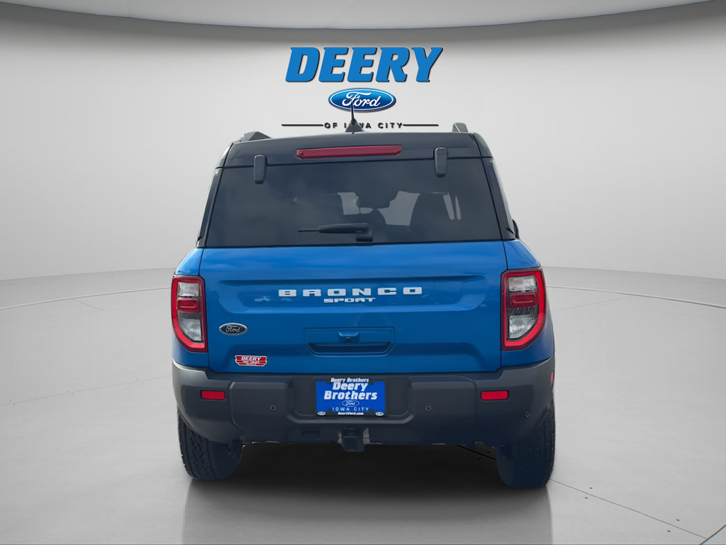 Certified 2025 Ford Bronco Sport Badlands AWD/4WD image 7