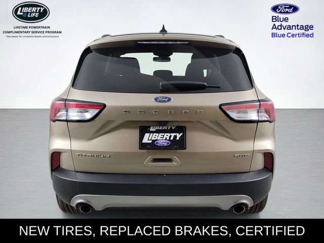 Certified 2021 Ford Escape Titanium w/ Titanium Elite Package image 4
