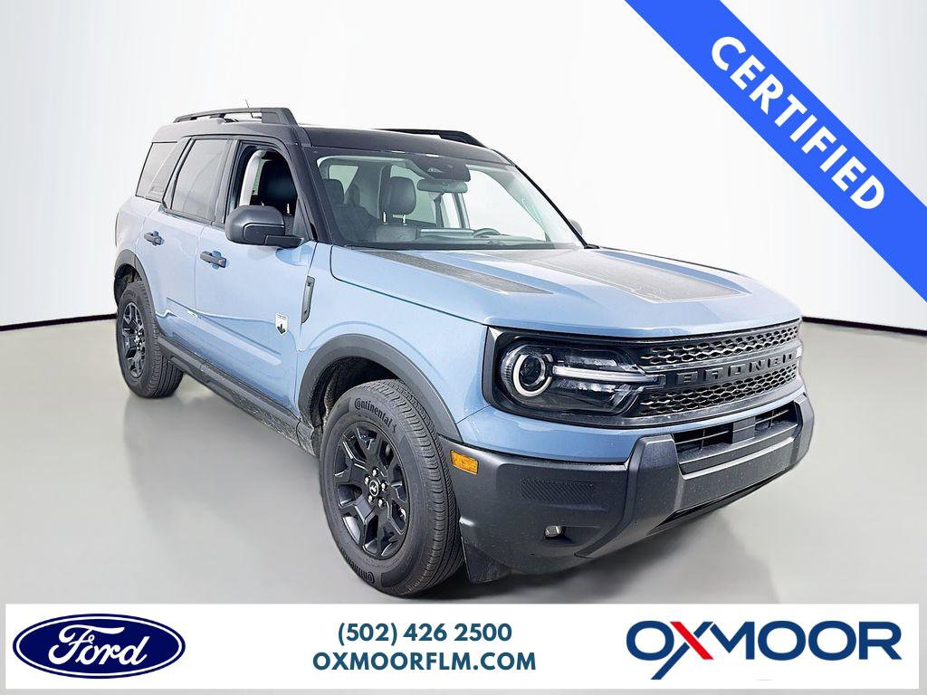 Certified 2025 Ford Bronco Sport Big Bend w/ Convenience Package image 1