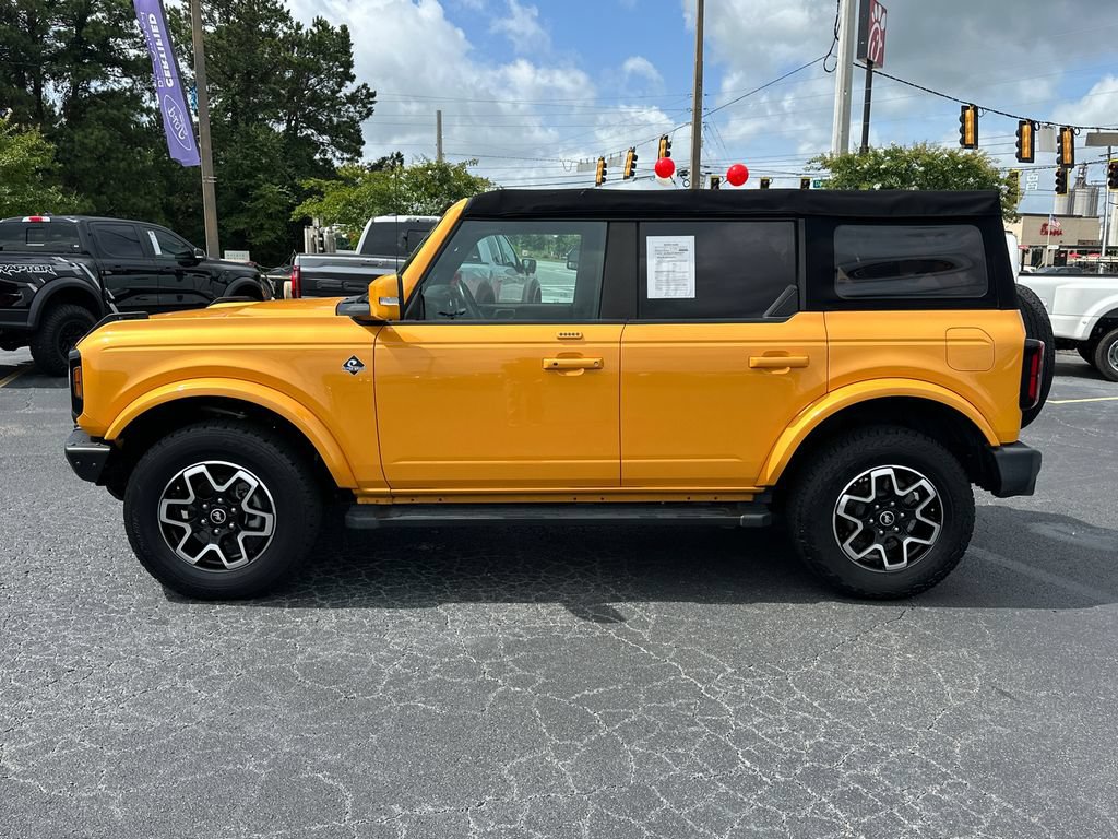 Certified 2022 Ford Bronco Outer Banks AWD/4WD image 4