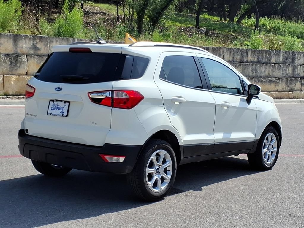 Certified 2021 Ford EcoSport SE FWD image 8