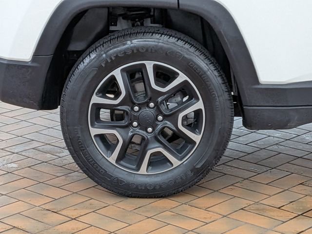 Used 2019 Jeep Compass Trailhawk AWD/4WD image 10
