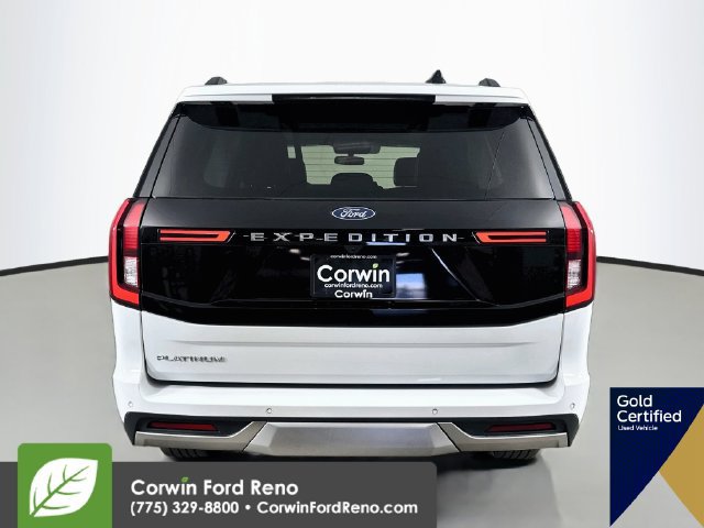 Certified 2025 Ford Expedition Platinum AWD/4WD image 8