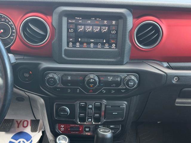 Used 2020 Jeep Wrangler Unlimited Rubicon w/ LED Lighting Group AWD/4WD image 19