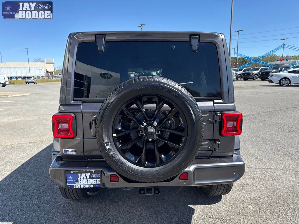 Used 2021 Jeep Wrangler Unlimited Sahara image 5