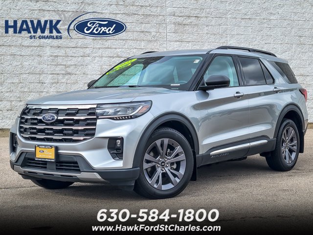Certified 2025 Ford Explorer Active w/ Active Comfort Package