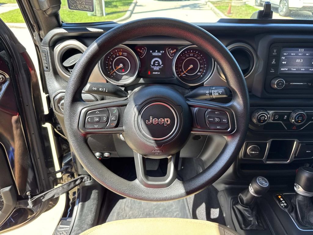 Used 2021 Jeep Gladiator Sport w/ Trailer Tow Package AWD/4WD image 24