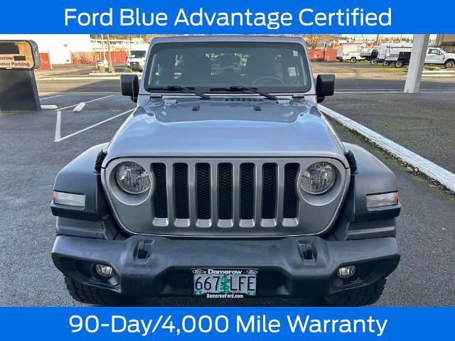 Used 2018 Jeep Wrangler Unlimited Sport S image 9