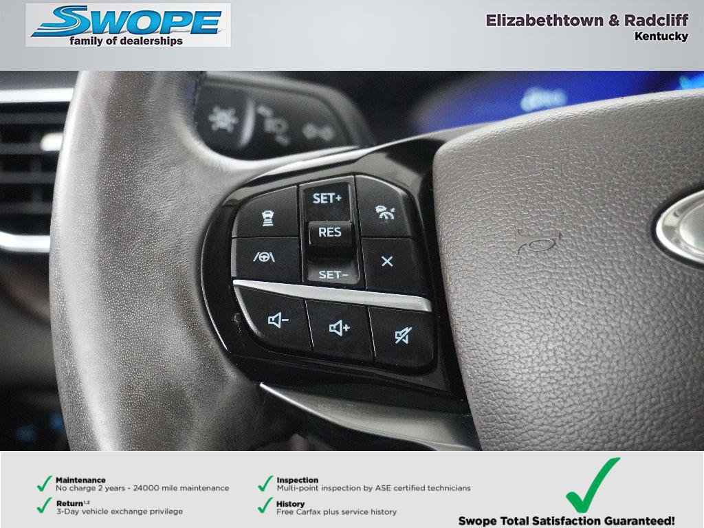 Certified 2022 Ford Explorer Platinum w/ Technology Package image 22