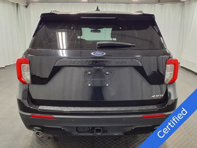 Certified 2024 Ford Explorer ST-Line w/ Class IV Trailer Tow Package AWD/4WD image 24