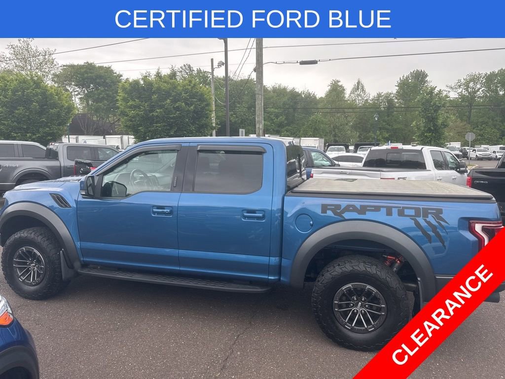 Certified 2019 Ford F150 Raptor w/ Equipment Group 802A Luxury AWD/4WD image 8
