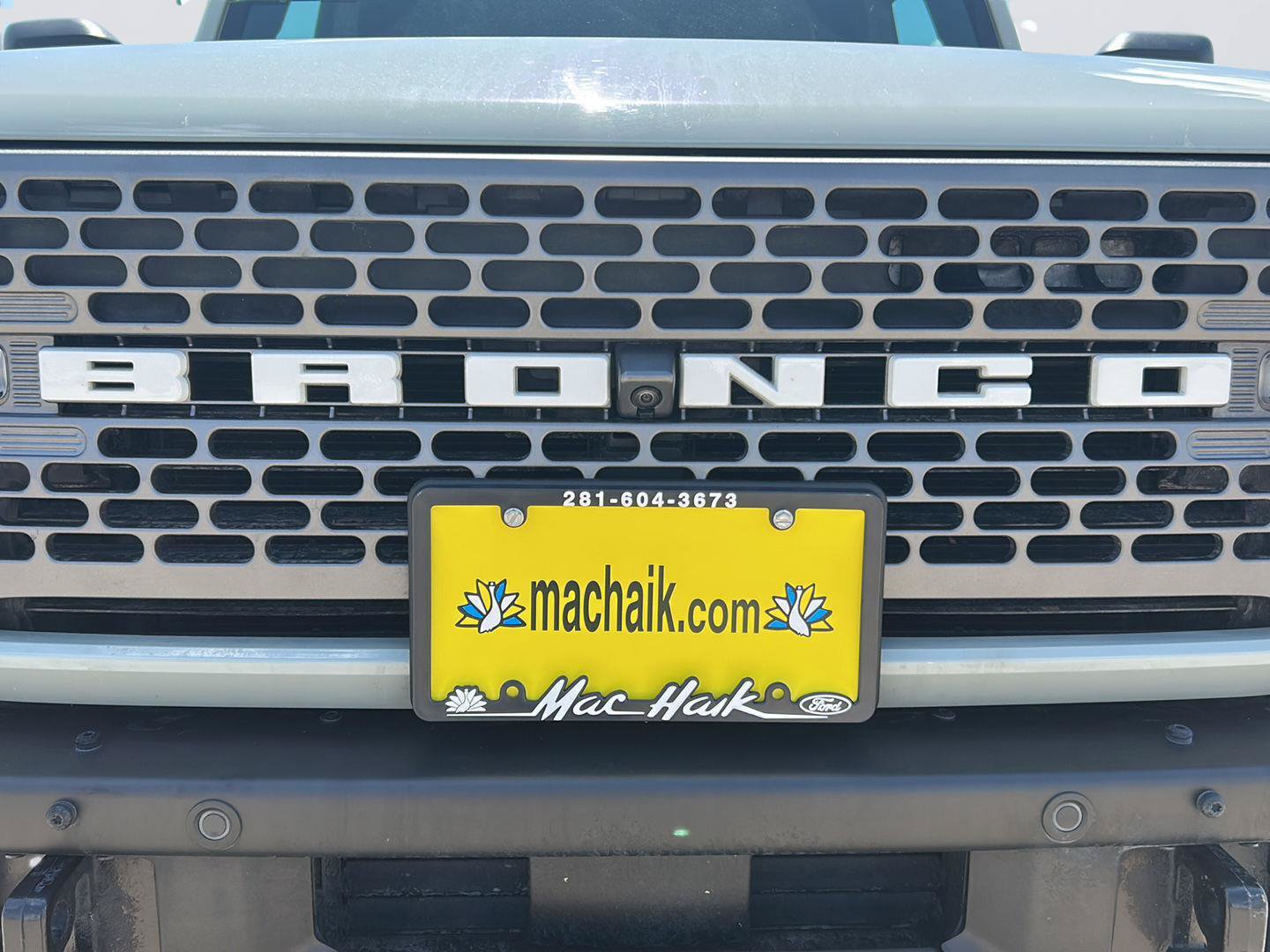 Certified 2023 Ford Bronco Badlands AWD/4WD image 32