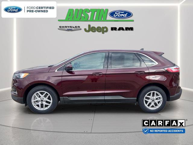 Certified 2024 Ford Edge SEL w/ Convenience Package AWD/4WD image 10