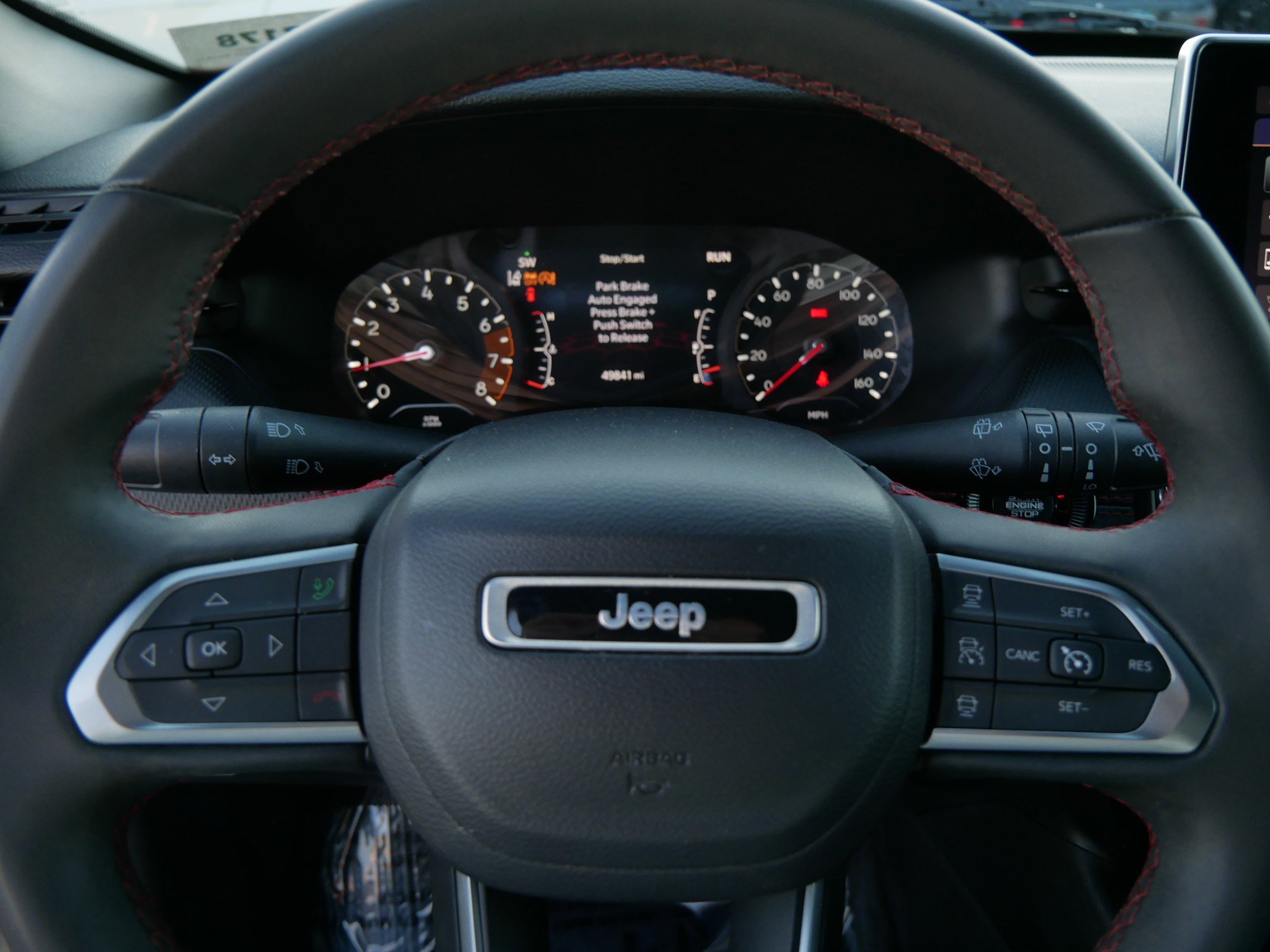 Used 2023 Jeep Compass Trailhawk image 25