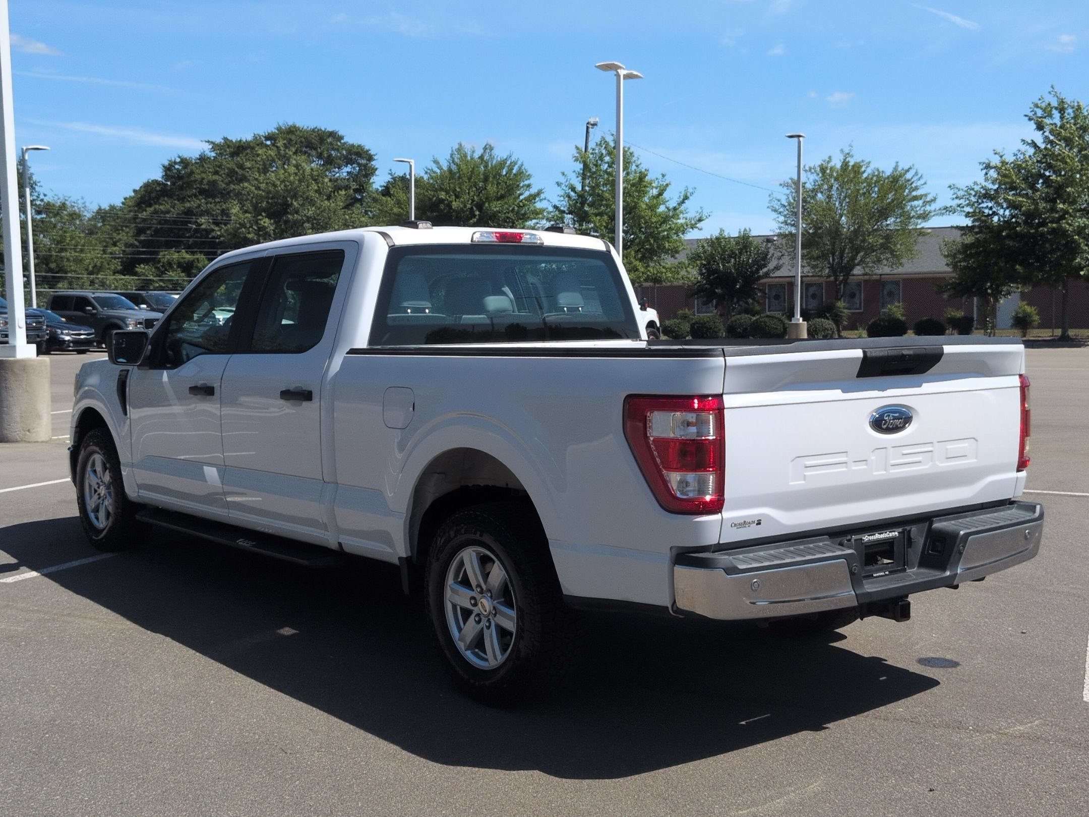 Certified 2021 Ford F150 XL w/ Trailer Tow Package RWD image 6