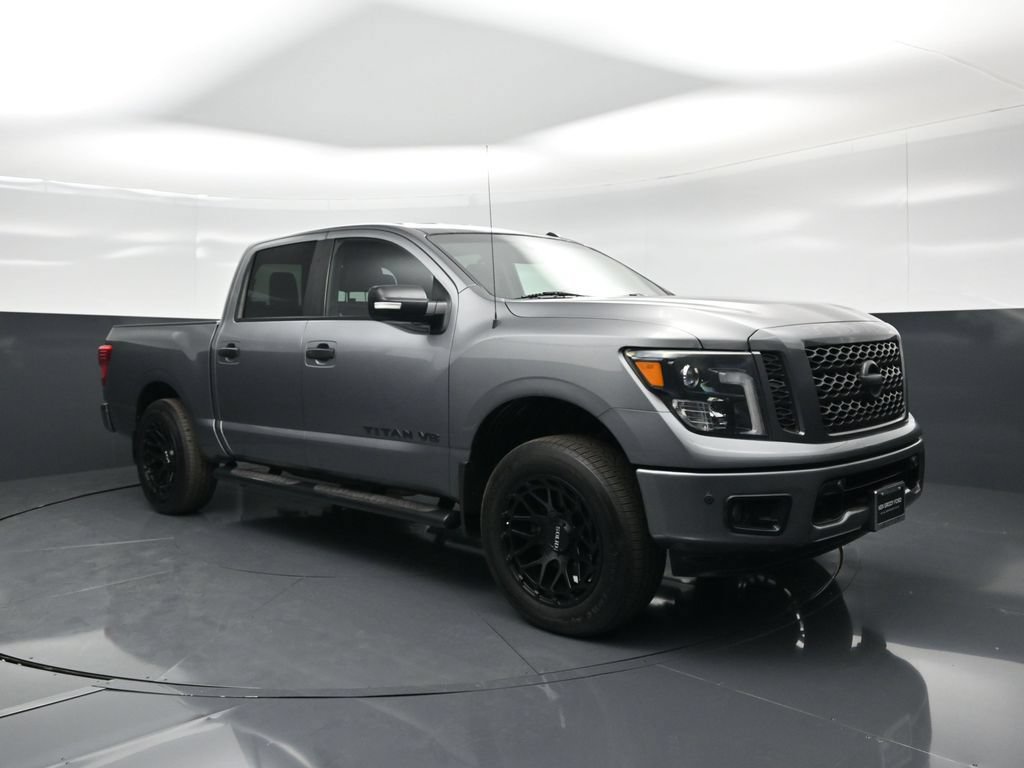 Used 2019 Nissan Titan SV w/ SV Convenience Package RWD image 58