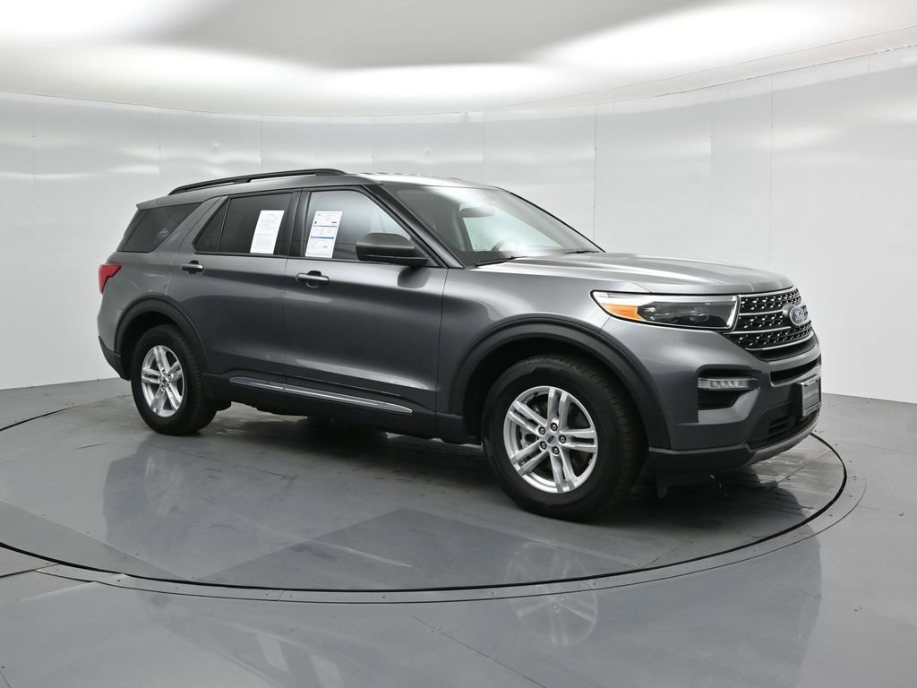 Certified 2023 Ford Explorer XLT w/ Equipment Group 202A image 28