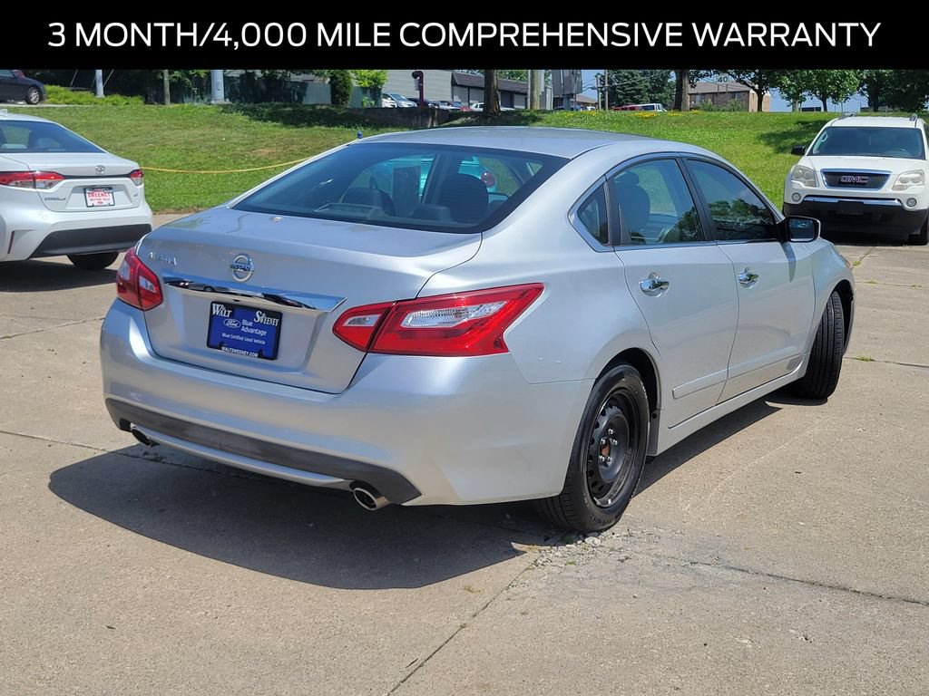 Used 2017 Nissan Altima 2.5 S w/ Power Driver Seat Package FWD image 4