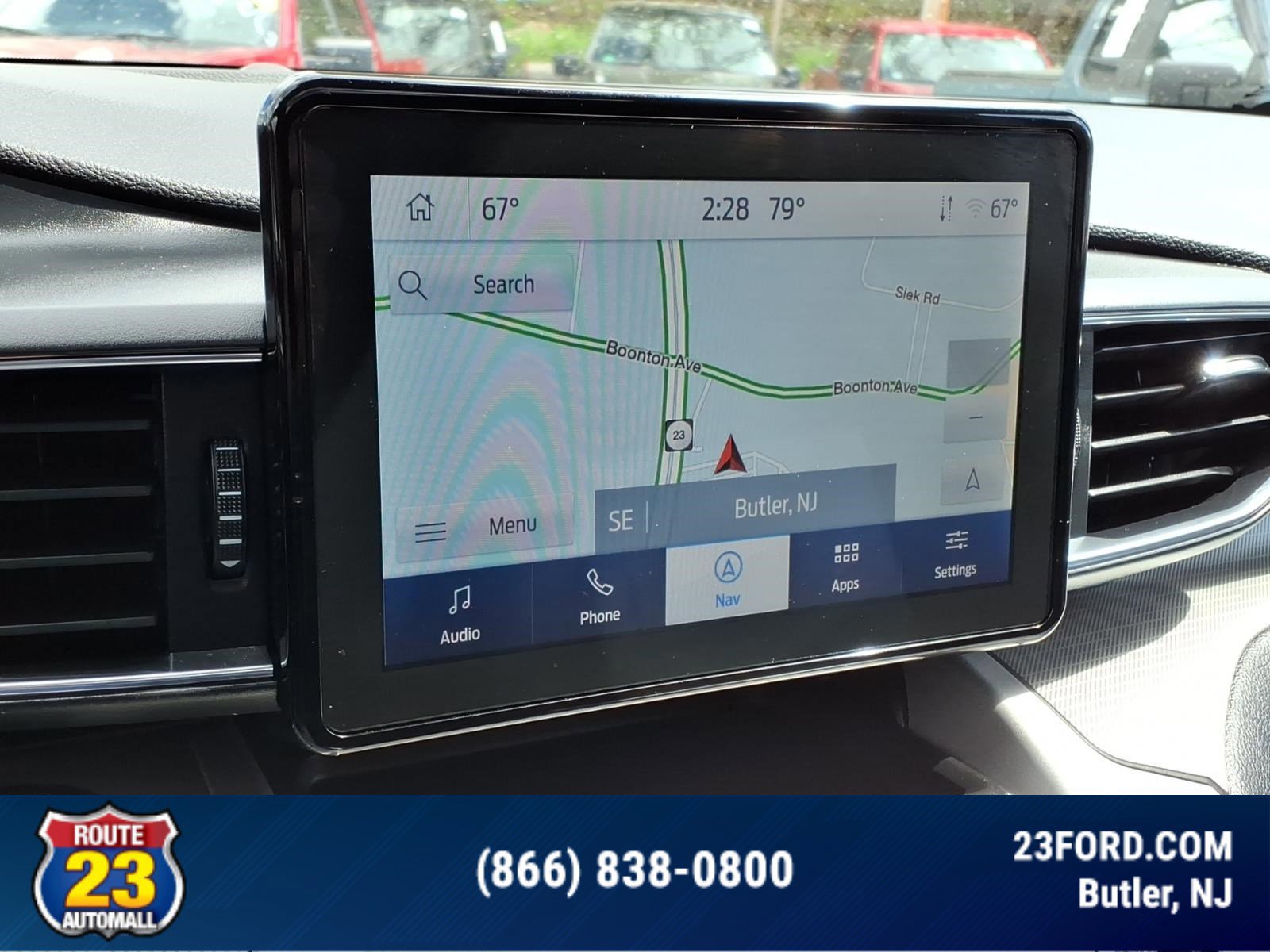 Certified 2024 Ford Explorer XLT w/ Equipment Group 202A AWD/4WD image 16