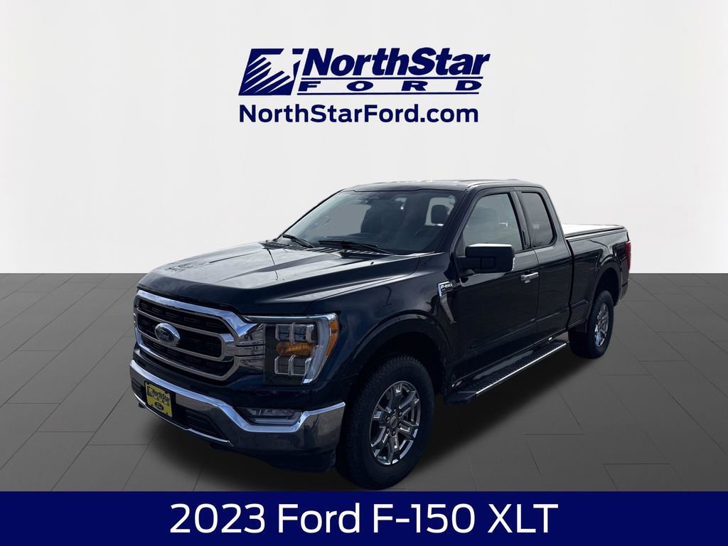 Certified 2023 Ford F150 XLT w/ Equipment Group 302A High image 7
