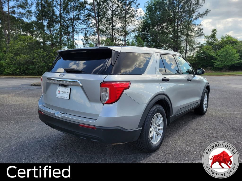 Certified 2021 Ford Explorer 2WD image 6