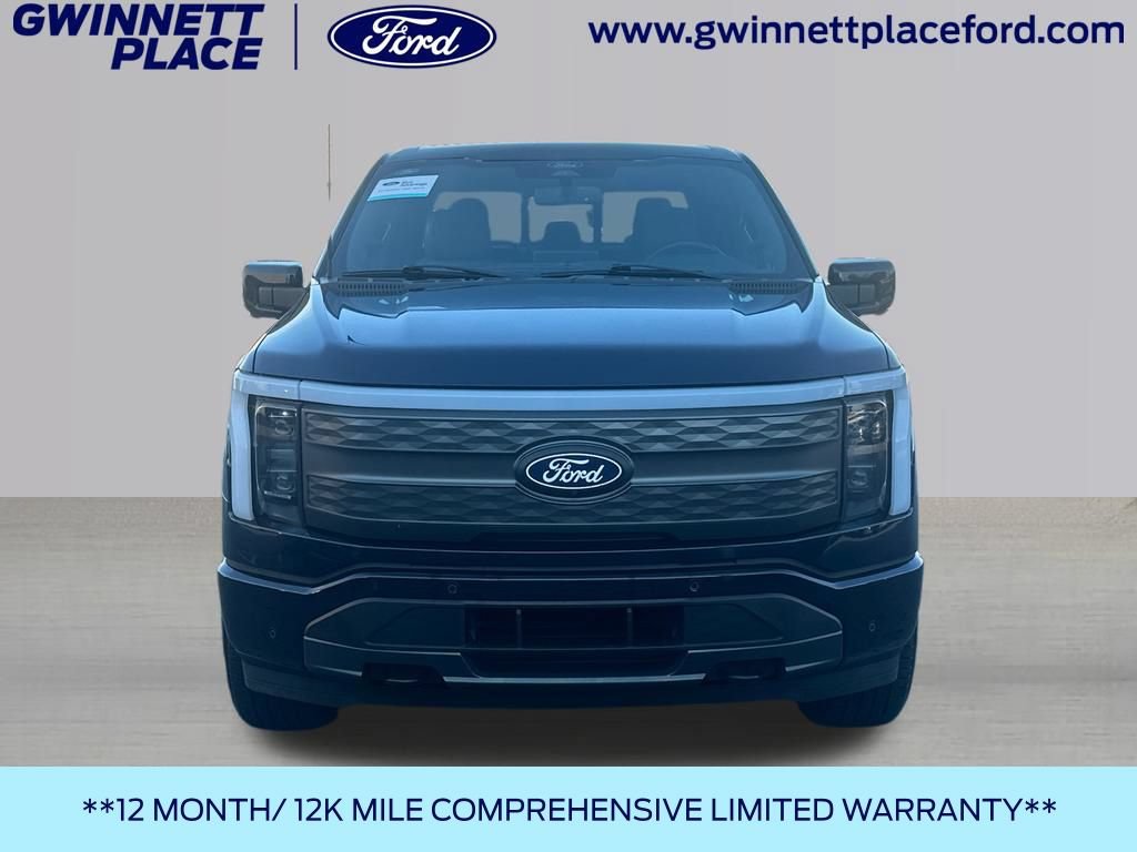 Certified 2024 Ford F150 Lightning Lariat AWD/4WD image 2