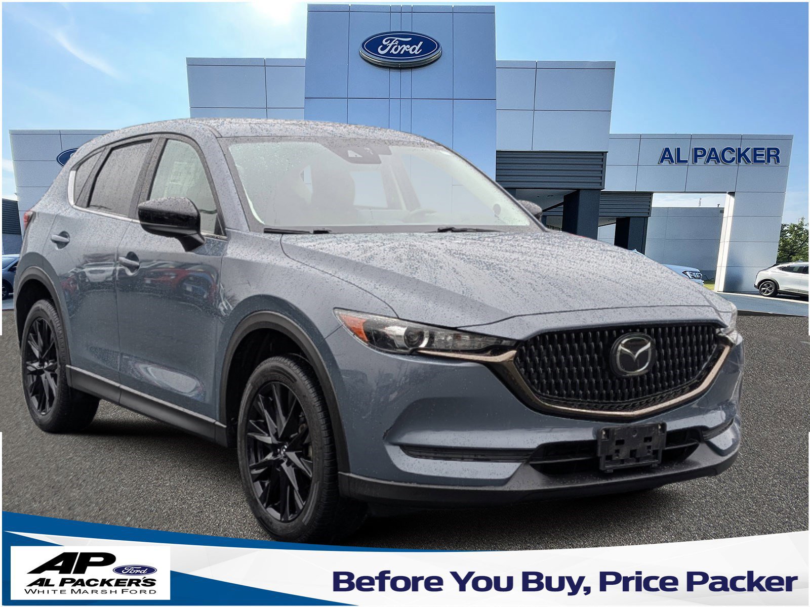 Used 2021 MAZDA CX-5 Carbon Edition image 7