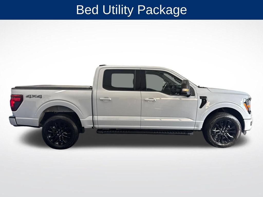 Certified 2025 Ford F150 XLT w/ Equipment Group 303A High AWD/4WD image 7