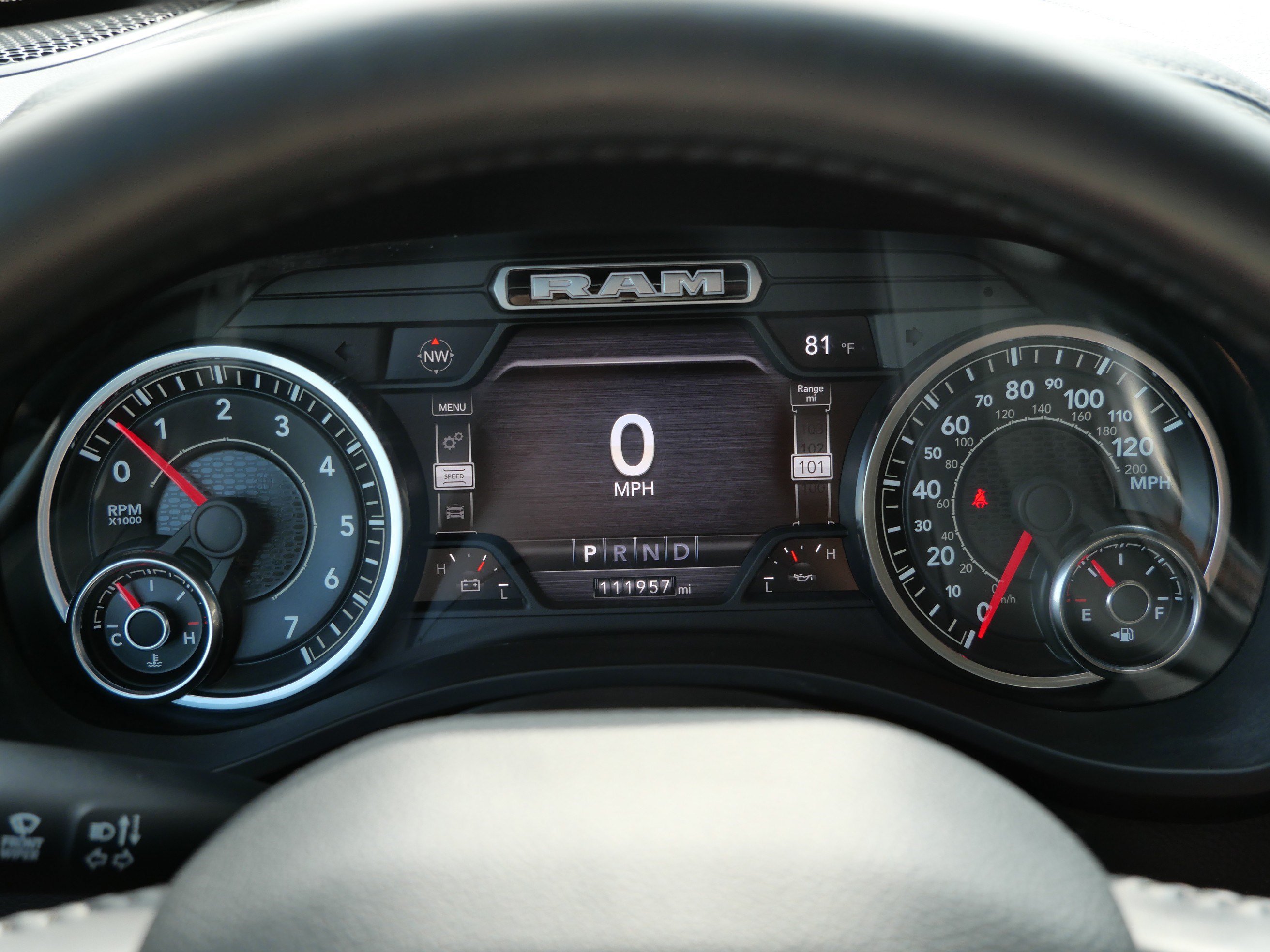 Used 2021 RAM 1500 Laramie AWD/4WD image 21