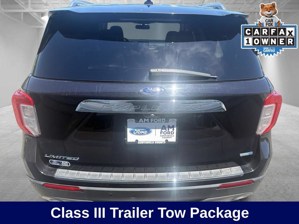 Certified 2020 Ford Explorer Limited w/ Class III Trailer Tow Package AWD/4WD image 4