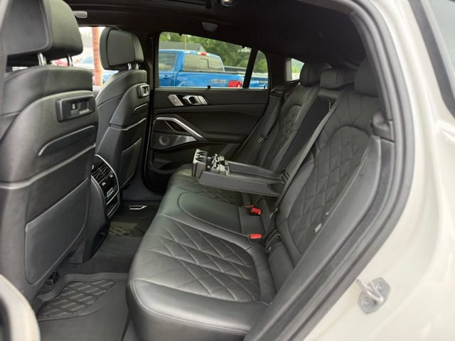 Used 2023 BMW X6 M50i w/ Executive Package AWD/4WD image 16