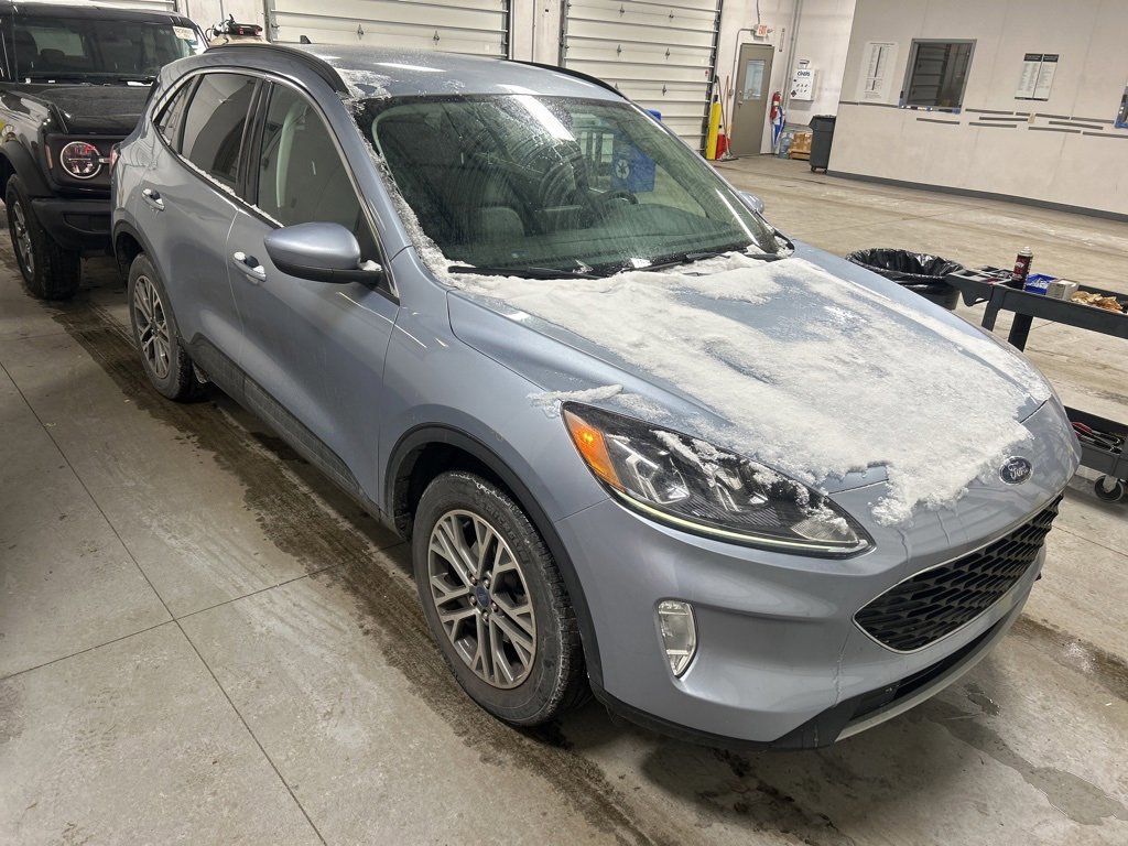 Certified 2022 Ford Escape SEL image 4