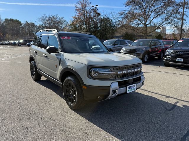 Certified 2025 Ford Bronco Sport Badlands image 2