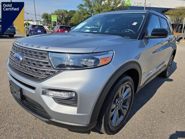 Certified 2022 Ford Explorer XLT w/ Equipment Group 202A