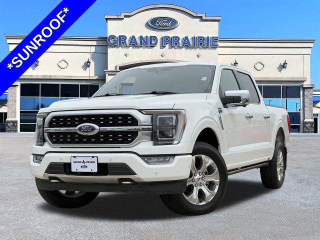 Certified 2022 Ford F150 Platinum